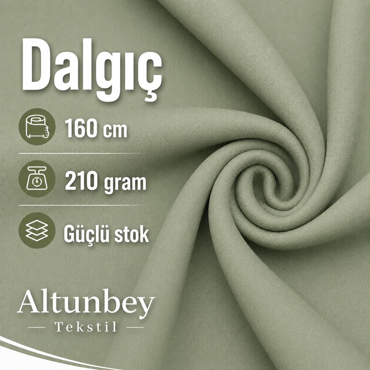Dalgıç kumaş görseli