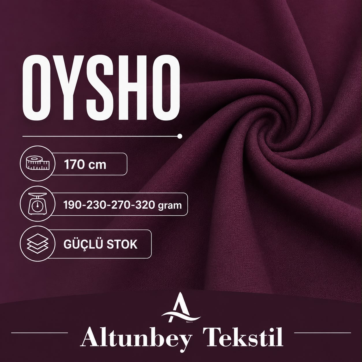 Oysho kumaş görseli