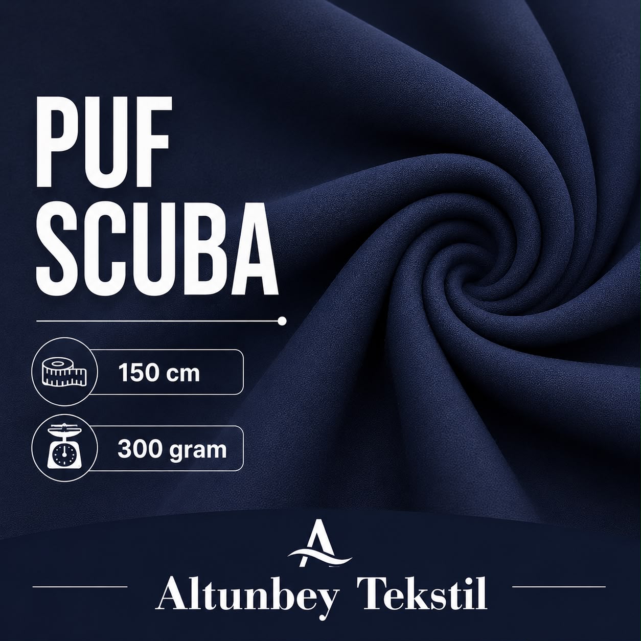 Puf Scuba kumaş görseli