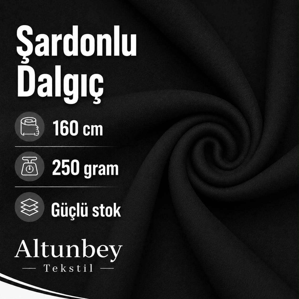 Şardonlu Dalgıç kumaş görseli